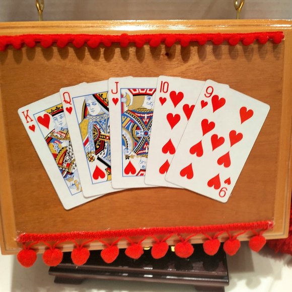 Suenos de Saundra  Upcycled Cigar Box Cards Satchel/Purse - Picture 8 of 11